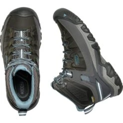 KEEN Women's Targhee III Waterproof Mid Hiking Boot 11 KEEN Women's Targhee III Waterproof Mid Hiking Boot -Women Activewear 2077730 003 alt3