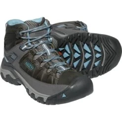 KEEN Women's Targhee III Waterproof Mid Hiking Boot 12 KEEN Women's Targhee III Waterproof Mid Hiking Boot -Women Activewear 2077730 003 alt4
