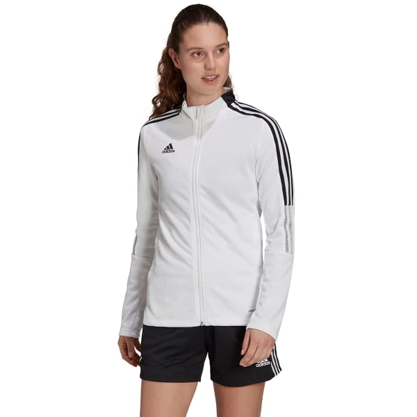 ADIDAS Women's Tiro 21 Track Jacket 4 ADIDAS Women's Tiro 21 Track Jacket - Image 2