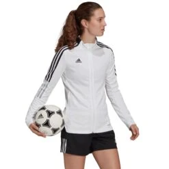 ADIDAS Women's Tiro 21 Track Jacket 10 ADIDAS Women's Tiro 21 Track Jacket -Women Activewear 2077890 101 alt3