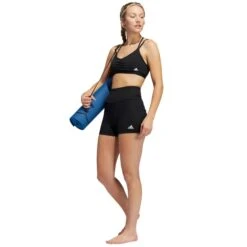 ADIDAS Women's Yoga Essentials Light Support Sports Bra -Women Activewear 2077972 001 alt7