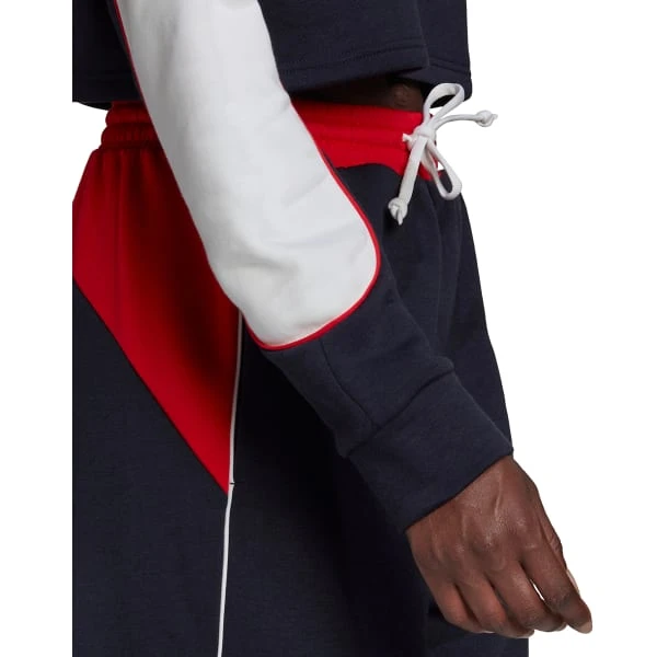 ADIDAS Women's Essentials Colorblock 3-Stripe Hoodie 10 ADIDAS Women's Essentials Colorblock 3-Stripe Hoodie - Image 8