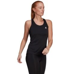 ADIDAS Women's Designed To Move 3-Stripes Sport Tank -Women Activewear 2078005 001 alt3
