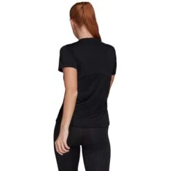 ADIDAS Women's Primeblue Designed To Move Short Sleeve Sport Tee 10 ADIDAS Women's Primeblue Designed To Move Short Sleeve Sport Tee -Women Activewear 2078006 001 alt2