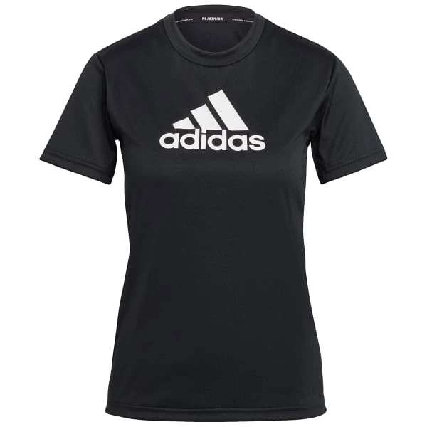 ADIDAS Women's Primeblue Designed To Move Short Sleeve Sport Tee 3 ADIDAS Women's Primeblue Designed To Move Short Sleeve Sport Tee