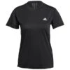 ADIDAS Women's Aeroready D2M 3-Stripe Short-Sleeve Tee -Women Activewear 2078007 001 main
