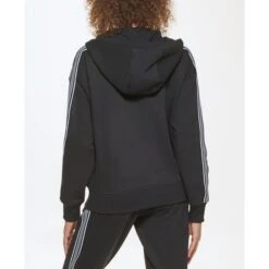 TOMMY HILFIGER Women's Ghost Graphic Full-Zip Hoodie 8 TOMMY HILFIGER Women's Ghost Graphic Full-Zip Hoodie -Women Activewear 2078015 001 alt1