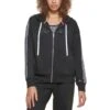 TOMMY HILFIGER Women's Ghost Graphic Full-Zip Hoodie -Women Activewear 2078015 001 main