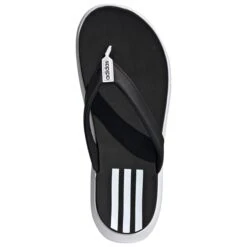 ADIDAS Women's Comfort Flip Flops -Women Activewear 2078044 001 alt4