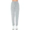 AMBIANCE Juniors' Hacci Elastic Cuff Jogger Pants -Women Activewear 2078491 006 main