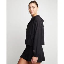 CHAMPION Women's City Sport Full-Zip Jacket 10 CHAMPION Women's City Sport Full-Zip Jacket -Women Activewear 2078687 001 alt2