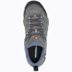 MERRELL Women's Moab 3 Waterproof Hiking Shoes, Wide -Women Activewear 2078875 003 alt3