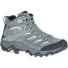 MERRELL Women's Moab 3 Mid GORE-TEX Hiking Boots -Women Activewear 2078884 314 main