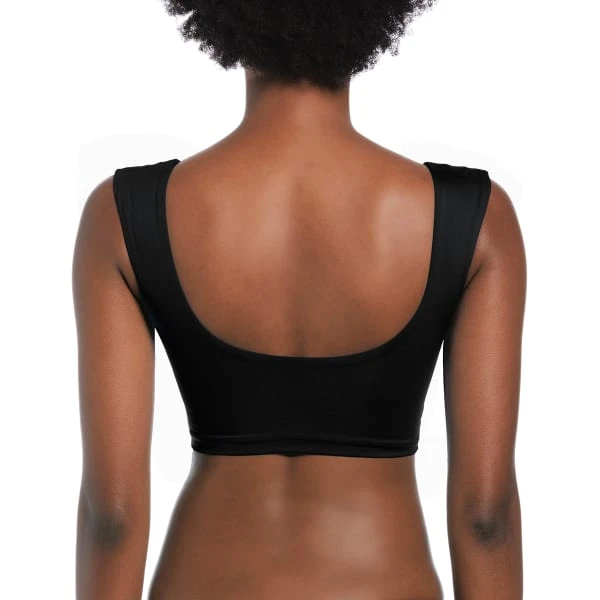 NIKE Women's Essential Crop Swim Top 4 NIKE Women's Essential Crop Swim Top - Image 2