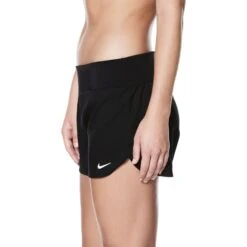 NIKE Women's Element Swim Board Shorts -Women Activewear 2079054 001 alt2
