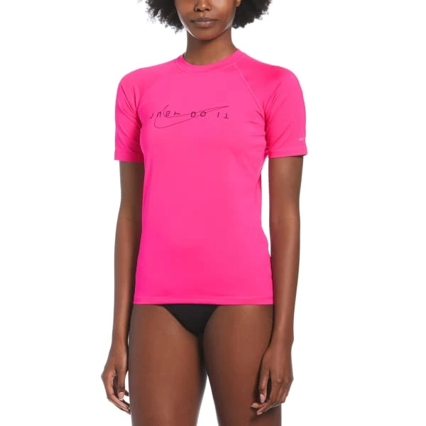 NIKE Women's Short-Sleeve Hydroguard Shirt 3 NIKE Women's Short-Sleeve Hydroguard Shirt