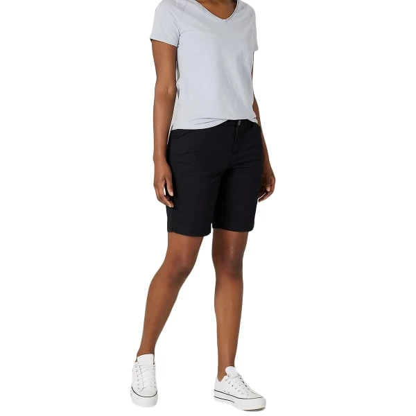 LEE Women's Regular Fit 9" Chino Bermuda 3 LEE Women's Regular Fit 9" Chino Bermuda