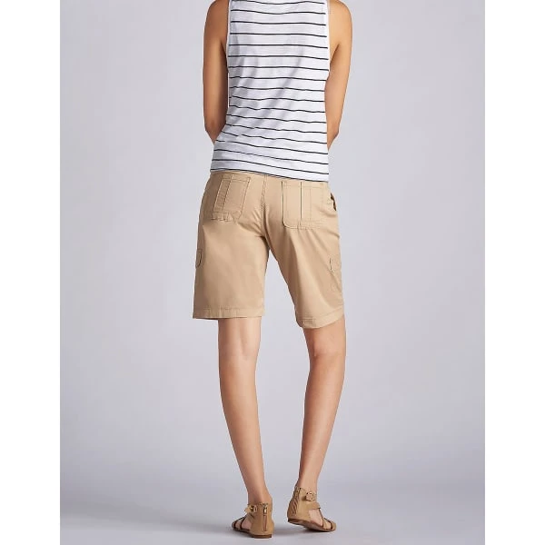 LEE Women's Relaxed Fit Avey Knitwaist Cargo Bermuda Shorts 4 LEE Women's Relaxed Fit Avey Knitwaist Cargo Bermuda Shorts - Image 2