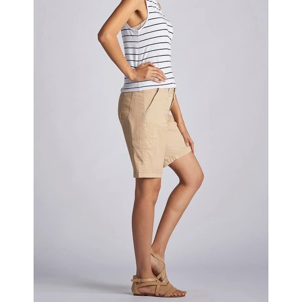 LEE Women's Relaxed Fit Avey Knitwaist Cargo Bermuda Shorts 5 LEE Women's Relaxed Fit Avey Knitwaist Cargo Bermuda Shorts - Image 3