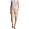 LEE Women's Relaxed Fit Avey Knitwaist Cargo Bermuda Shorts