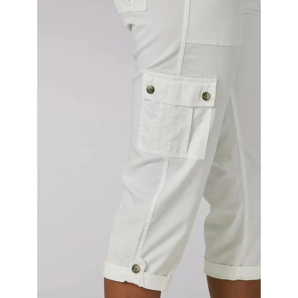 LEE Women's Flex-To-Go Relaxed Fit Cargo Capri 7 LEE Women's Flex-To-Go Relaxed Fit Cargo Capri - Image 5