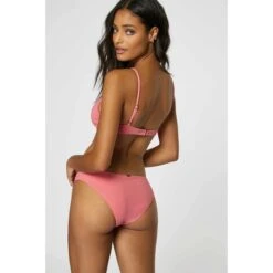 O'NEILL Women's Saltwater Solids Pismo Bralette Top -Women Activewear 2079205 607 alt4