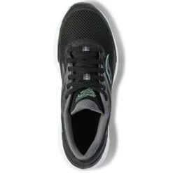 SAUCONY Women's Cohesion 15 Running Shoes, Wide -Women Activewear 2079254 001 alt2