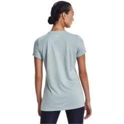 UNDER ARMOUR Women's Tech Short-Sleeve Crew Neck Tee -Women Activewear 2079271 401 alt3
