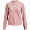 UNDER ARMOUR Women's UA Rival Terry Hoodie -Women Activewear 2079278 611 main