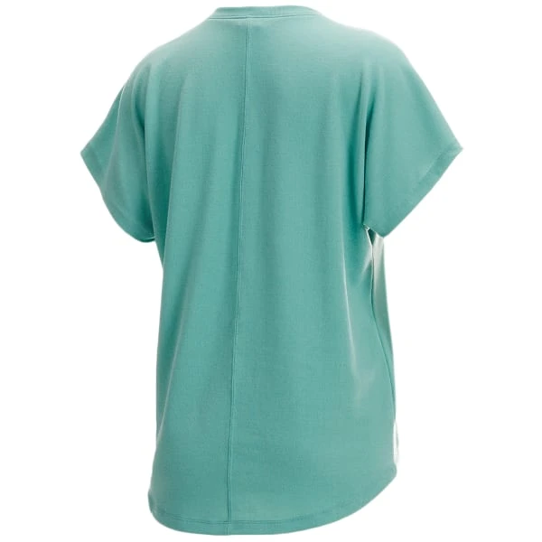 EMS Women's Softspun Short-Sleeve V-Neck Tee 4 EMS Women's Softspun Short-Sleeve V-Neck Tee - Image 2
