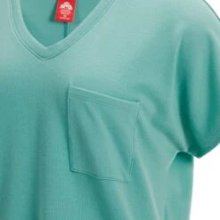 EMS Women's Softspun Short-Sleeve V-Neck Tee 9 EMS Women's Softspun Short-Sleeve V-Neck Tee -Women Activewear 2079351 310 alt2