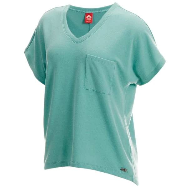 EMS Women's Softspun Short-Sleeve V-Neck Tee 3 EMS Women's Softspun Short-Sleeve V-Neck Tee