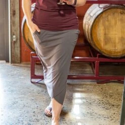 EMS Women's Highland Wrap Skirt -Women Activewear 2079352 003 alt3