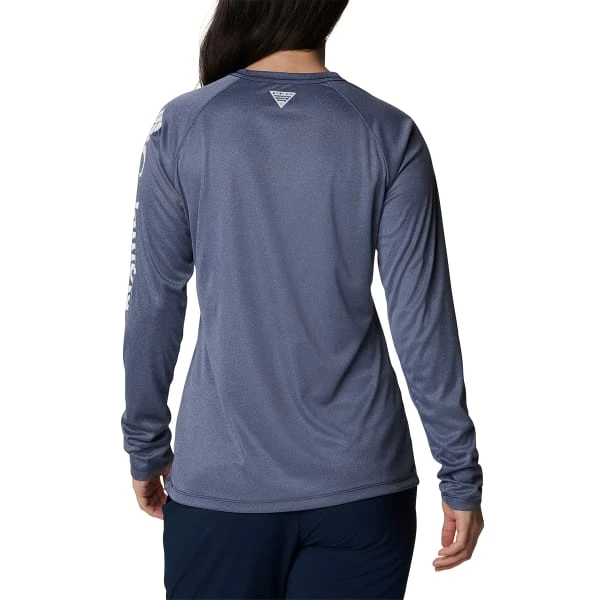 COLUMBIA Women's Tidal Long-Sleeve Tee 4 COLUMBIA Women's Tidal Long-Sleeve Tee - Image 2