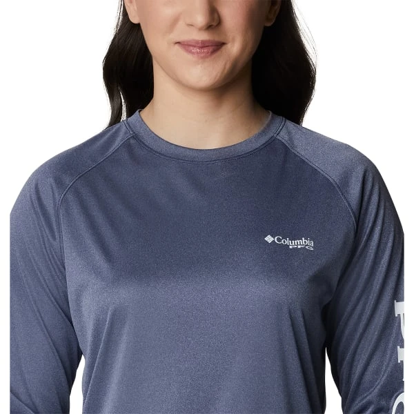 COLUMBIA Women's Tidal Long-Sleeve Tee 6 COLUMBIA Women's Tidal Long-Sleeve Tee - Image 4