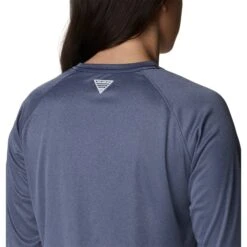 COLUMBIA Women's Tidal Long-Sleeve Tee 11 COLUMBIA Women's Tidal Long-Sleeve Tee -Women Activewear 2079359 402 alt4
