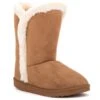 OLIVIA MILLER Women's Faux Shearling Winter Boots -Women Activewear 2079845 208 main