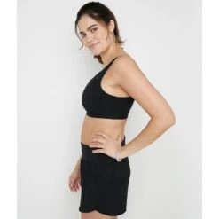 CHAMPION Women's Soft Touch Sports Bra 10 CHAMPION Women's Soft Touch Sports Bra -Women Activewear 2080261 001 alt2