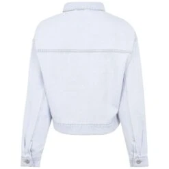 JACK WILLS Women's Amelia Cropped Denim Jacket -Women Activewear 2081051 302 alt1