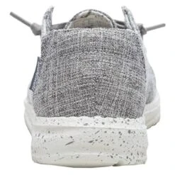 HEY DUDE Women's Wendy Linen Shoes -Women Activewear 2081442 004 alt4