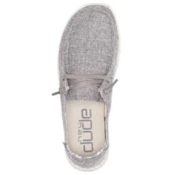 HEY DUDE Women's Wendy Linen Shoes -Women Activewear 2081442 004 alt5