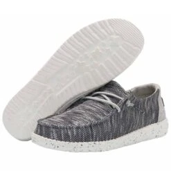 HEY DUDE Women's Wendy Sox Shoes 10 HEY DUDE Women's Wendy Sox Shoes -Women Activewear 2081446 005 alt2