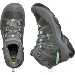 KEEN Women's Circadia Waterproof Hiking Boots 12 KEEN Women's Circadia Waterproof Hiking Boots -Women Activewear 2081645 005 alt4