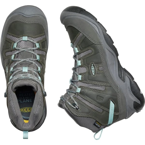 KEEN Women's Circadia Waterproof Hiking Boots 7 KEEN Women's Circadia Waterproof Hiking Boots - Image 5