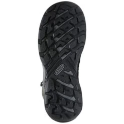 KEEN Women's Circadia Mid Waterproof Hiking Boots, Wide -Women Activewear 2081646 005 alt5