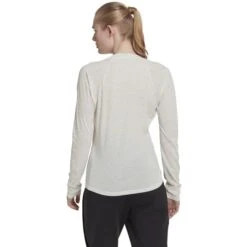 ADIDAS Women's Winners Long-Sleeve Tee -Women Activewear 2081650 101 alt2