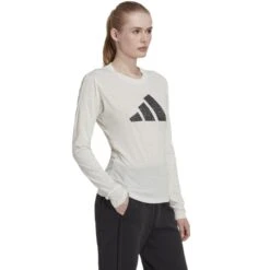 ADIDAS Women's Winners Long-Sleeve Tee -Women Activewear 2081650 101 alt3