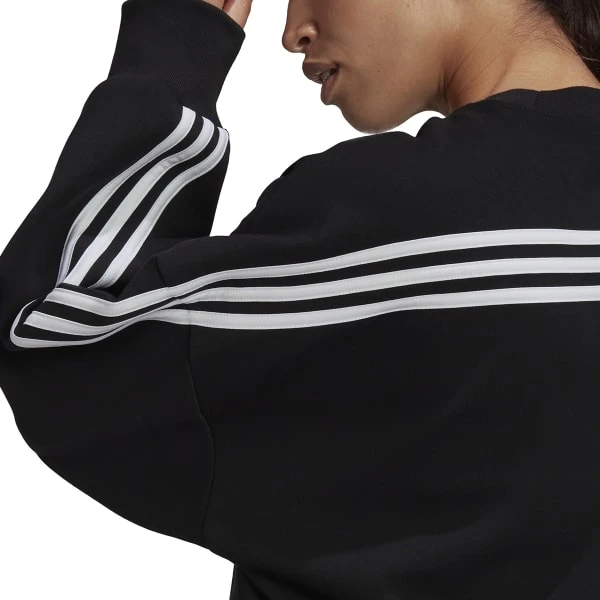 ADIDAS Women's Future Icons 3-Stripes Sweatshirt 7 ADIDAS Women's Future Icons 3-Stripes Sweatshirt - Image 5