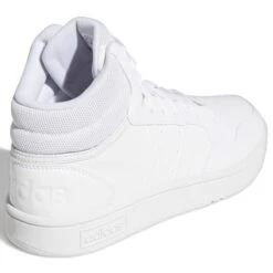 ADIDAS Women's Hoops 3.0 Mid Classic Shoes -Women Activewear 2081683 101 alt3