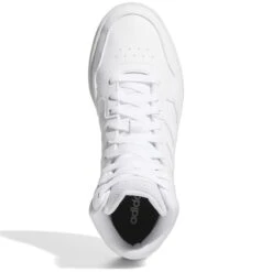 ADIDAS Women's Hoops 3.0 Mid Classic Shoes -Women Activewear 2081683 101 alt4